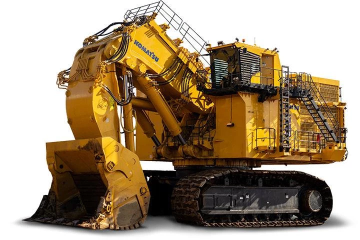 New Komatsu Mining Excavator